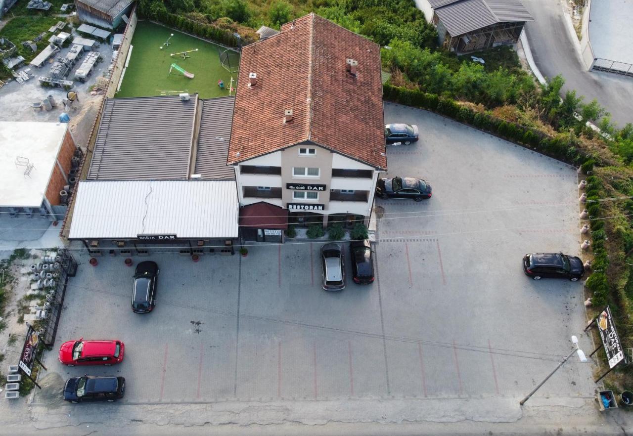 Motel & Restaurant Dar Νόβι Πάζαρ Εξωτερικό φωτογραφία