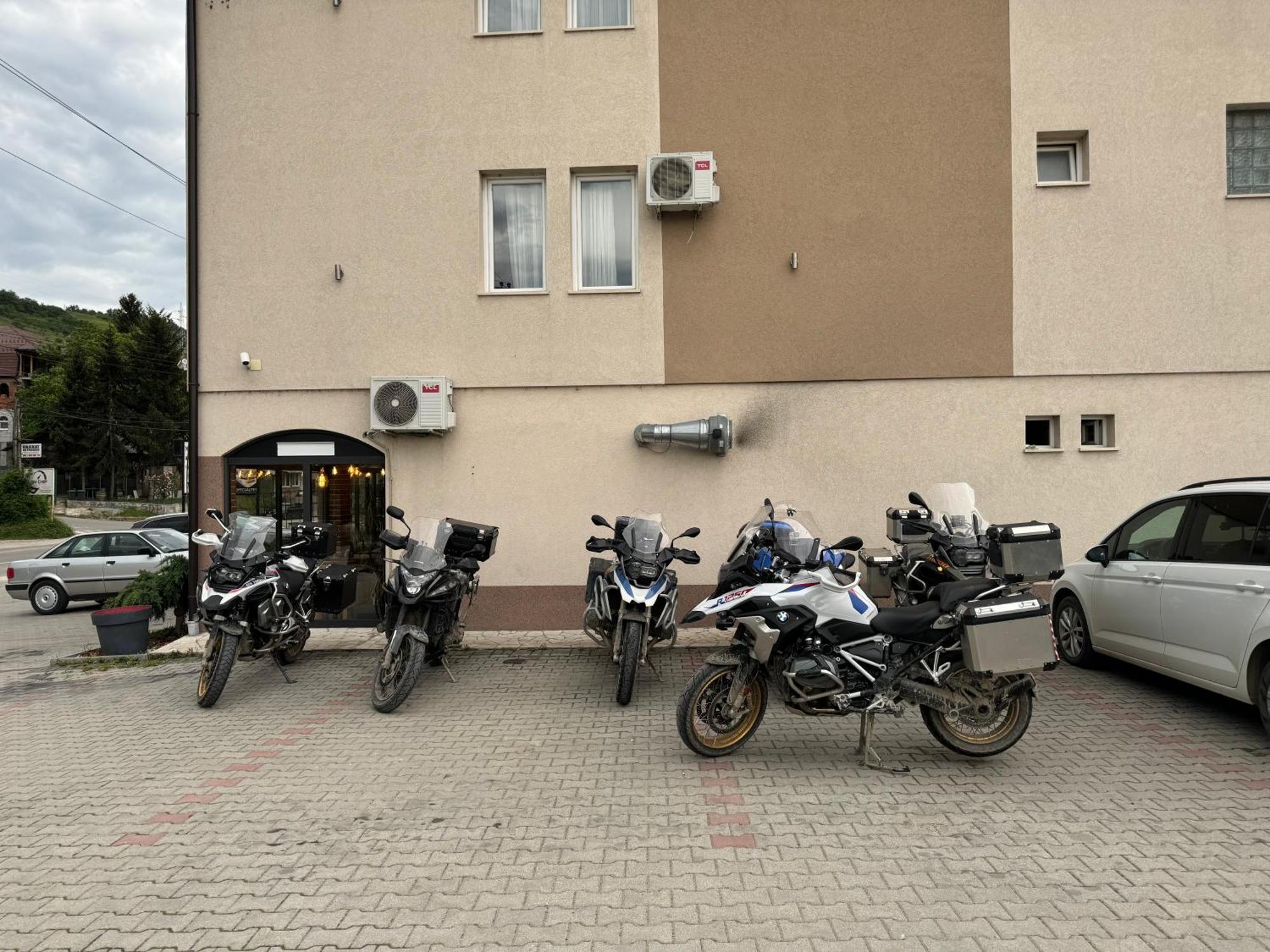 Motel & Restaurant Dar Νόβι Πάζαρ Εξωτερικό φωτογραφία